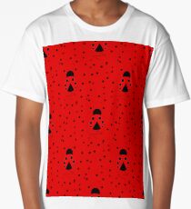Lady Bug Pattern Long T-Shirt