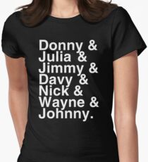 Camiseta entallada para mujer Bandstand - Roll Call