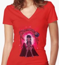 Lucky Charm! Women's Fitted V-Neck T-Shirt