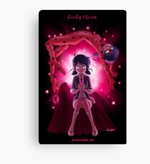 Lucky Charm! Canvas Print