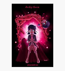 Lucky Charm! Photographic Print