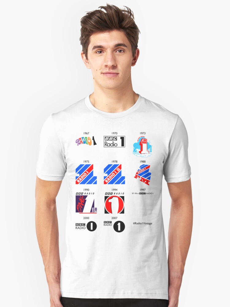 Alternate view of NDVH Radio 1 Vintage Slim Fit T-Shirt