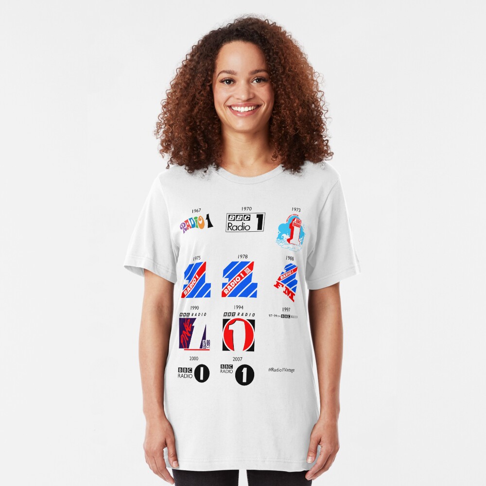 NDVH Radio 1 Vintage Slim Fit T-Shirt