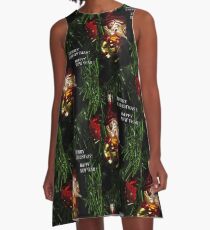 Pinocchio A-Line Dress