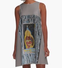 Vestido acampanado Donuts