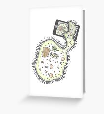 Cellfie Greeting Card