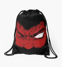 Guts Rage Drawstring Bag