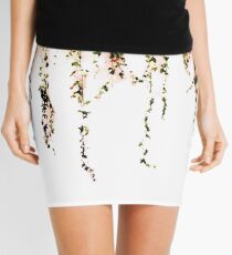 Enchanting Floral Mini Skirt