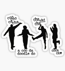 Arrested Development Bluth Family Chicken Dance Sticker