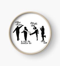 Arrested Development Bluth Family Chicken Dance Clock