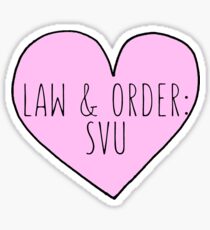 Law And Order: SVU Sticker