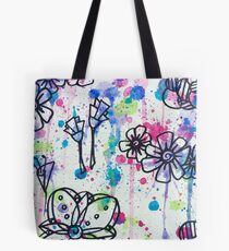 Intergalactic Garden 2 Tote Bag