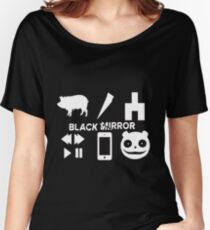 Black Mirror Women's Relaxed Fit T-Shirt