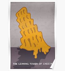 The Leaning Tower of Cheeza Poster