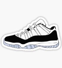 J11 Low Concords Sticker