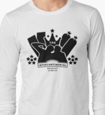 The Intercontinental Breakfast Podcast Long Sleeve T-Shirt
