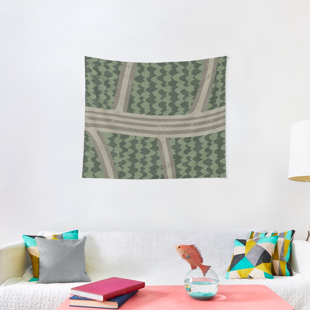 BACKROADS Tapestry