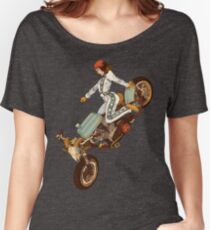 Die schlechtesten Bikes - Frauen, die reiten Baggyfit T-Shirt