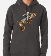 The Worst Bike- Women Who Ride Pullover Hoodie