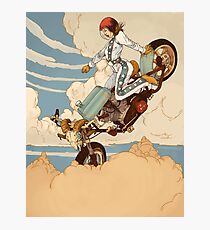 The Worst Bike- Women Who Ride Photographic Print