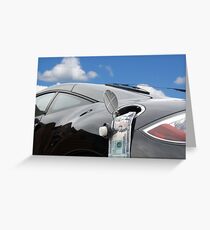 Highway Robbery Greeting Card