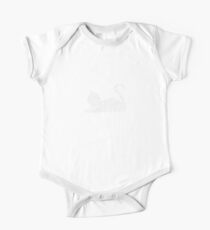 Cat Typography One Piece - Short Sleeve
