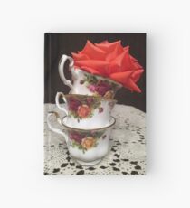 Altes Land Rose Notizbuch
