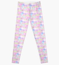 Pastel Pixelation Leggings