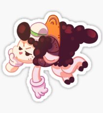 Pinched: Roddy Ram Sticker