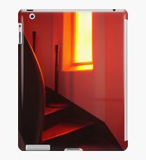 Stair case in salem iPad Case/Skin