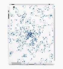 Small Blue Path iPad Case/Skin