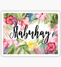 Mabuhay Sticker