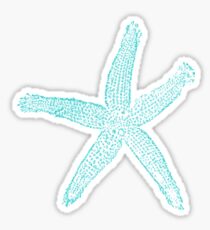 Pegatina estrella de mar