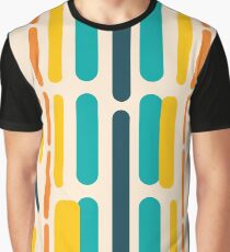 Oblong Teal Graphic T-Shirt