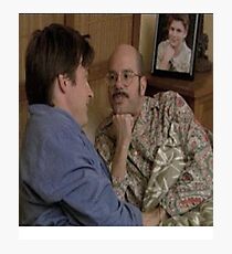 is that the singer songwriter george michael? Photographic Print