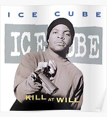 Eiswürfel Töten nach Belieben Poster