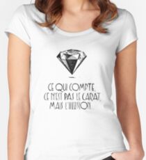Carat Women's Fitted Scoop T-Shirt