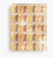 Beer Beer Beer Canvas Print