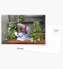Edinburgh Dinosaur Postcards