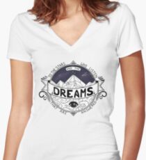 ACOMAF Inspired Women's Fitted V-Neck T-Shirt