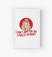 Katya Zamo "I don't jump for joy" - Rupaul's Drag Race Hardcover Journal