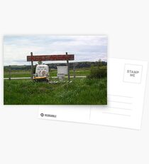 Nebraska Rest Area Postcards