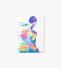 Strong Woman Art Board
