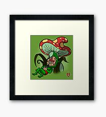 Tingle Framed Print