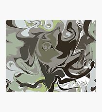 Marble texture seamless pattern Photographic Print