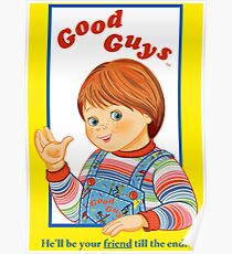 Child's Play - Good Guys - Chucky Poster