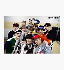 WANNA ONE Photographic Print
