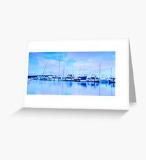 Boating Greeting Card