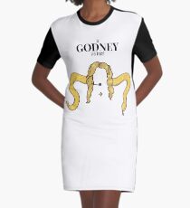 In Godney We Trust - Britney Spears - VMA's 2001 Slave version Graphic T-Shirt Dress