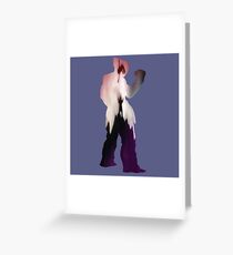 Kazuya Greeting Card